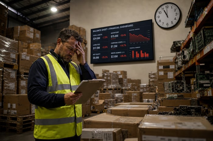 Excess Inventory Impact