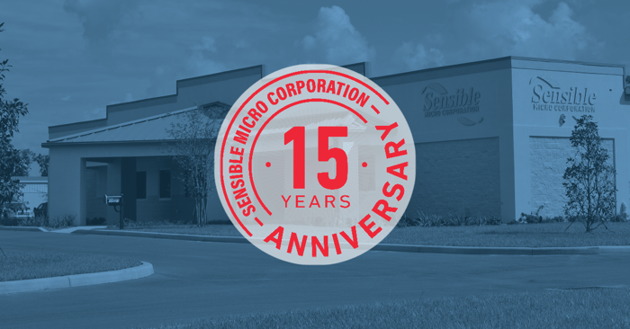 Sensible Micro 15 Year Anniversary