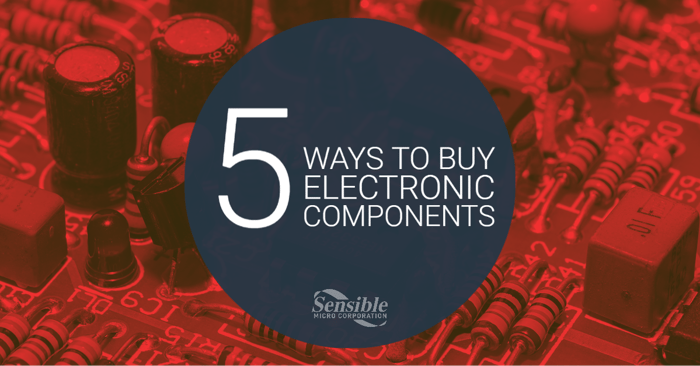 5 ways to buy electronic components