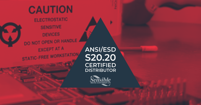 ESD S20.20 Certified Distributor of Quality Electronic Components 