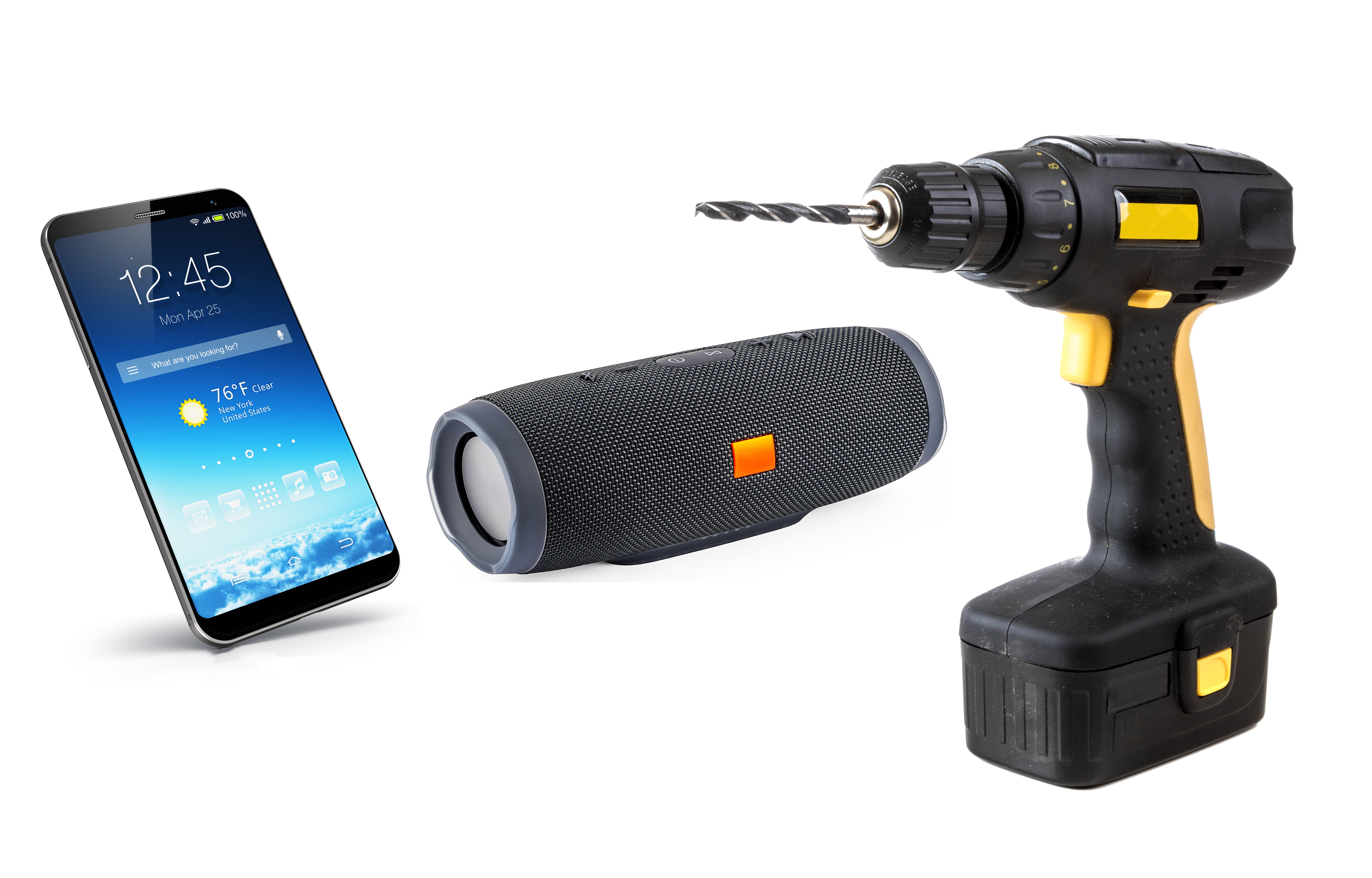 consumer-electronics-battery-powered