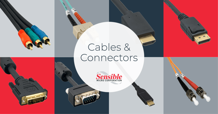 Cables and Connectors in Electronic Manufacturing 