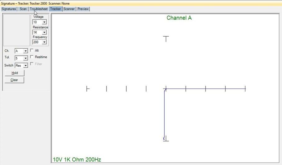 Electronic Component Testing Low Power Electrical