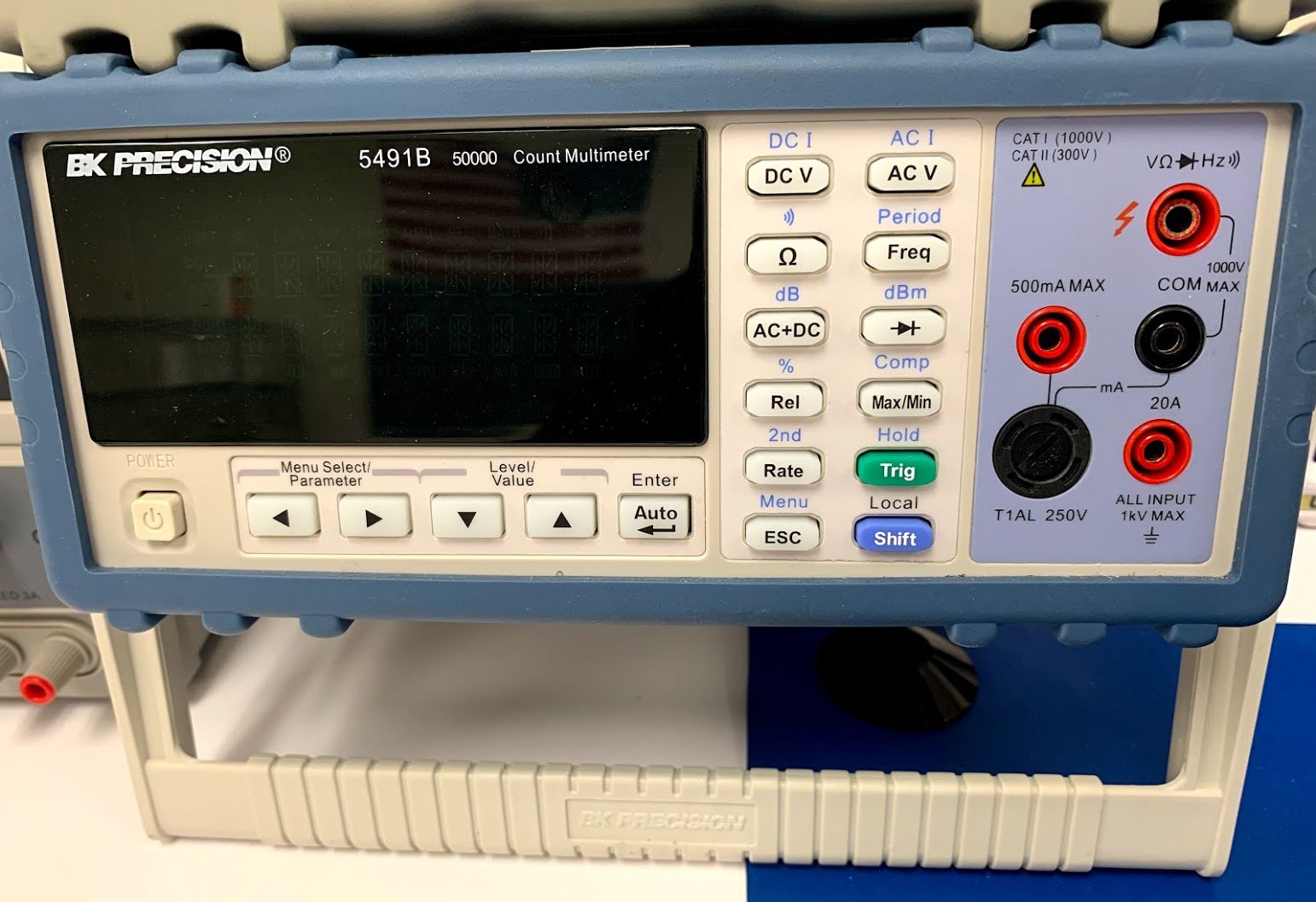 Low-power-electrical-BK-Precision-Count-Multimeter