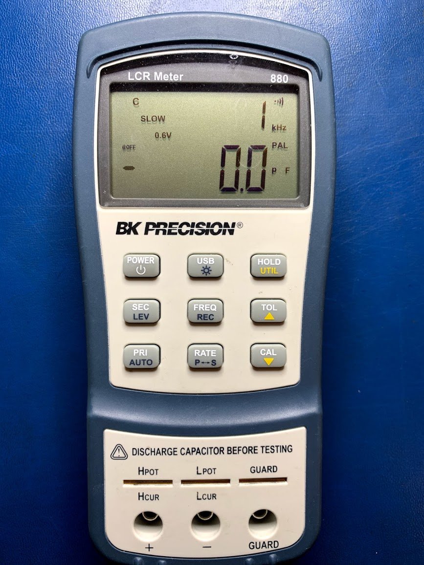 Low-power-electrical-BK-Precision-LCR Meter