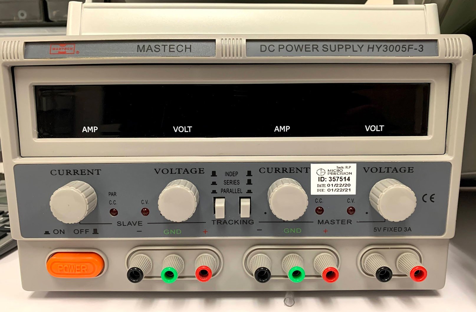 Low-power-electrical-Mastech-Power-Supply