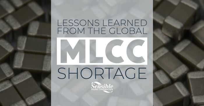 mlcc shortage, multilayer ceramic capacitor shortage