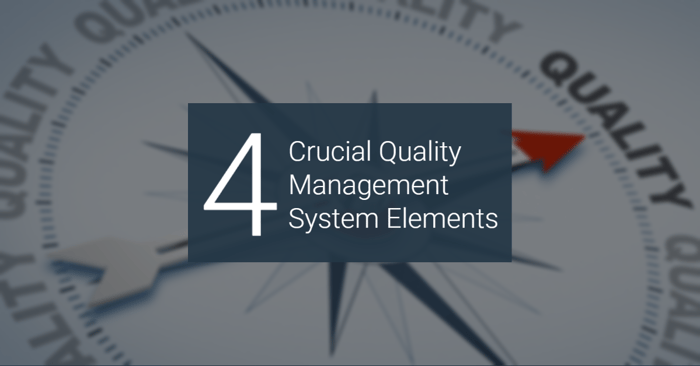 quality management system to protect the supply chain