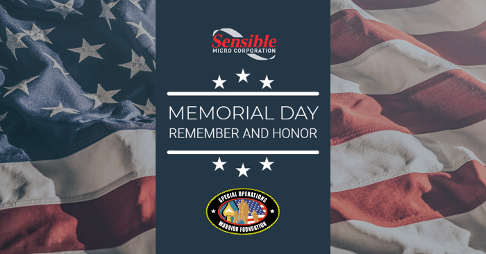 Sensible Micro Donates To Special Operations Warrior Foundation To Honor Fallen Heroes This Memorial Day 