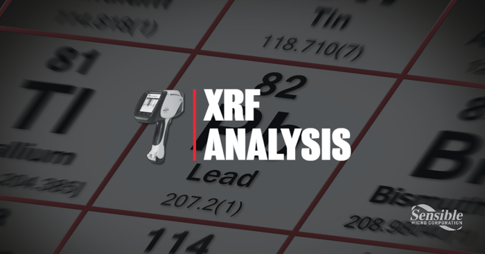 XRF Analysis used in Electronic Component Testing 