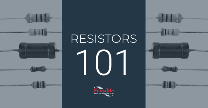 sourcing various types of resistors