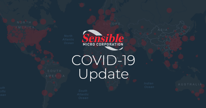 COVID-19 Electronic Industry Update from Sensible Micro