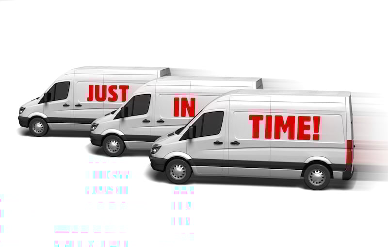 Component sourcing, part shortages and just in time electronic component deliveries