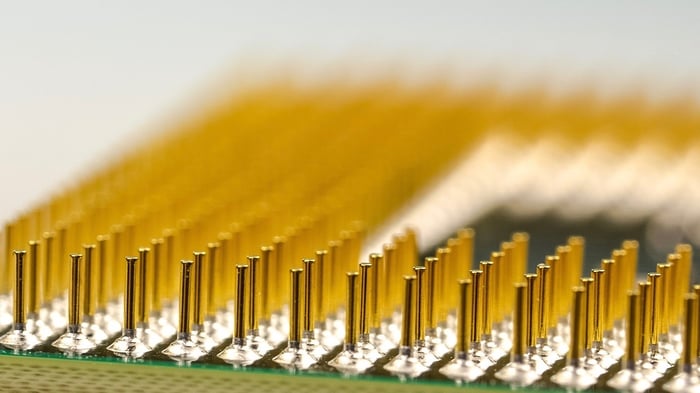 electronic component distributor