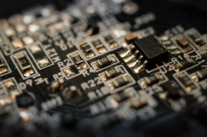 recycled electronic components