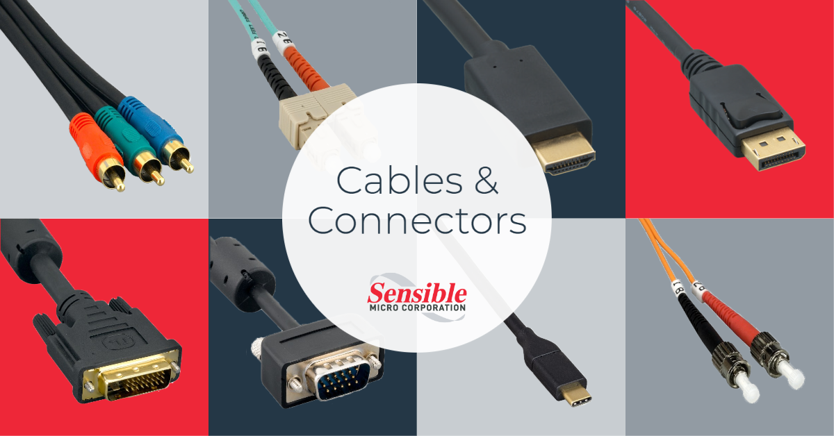 Cables and Connectors in Electronic Manufacturing